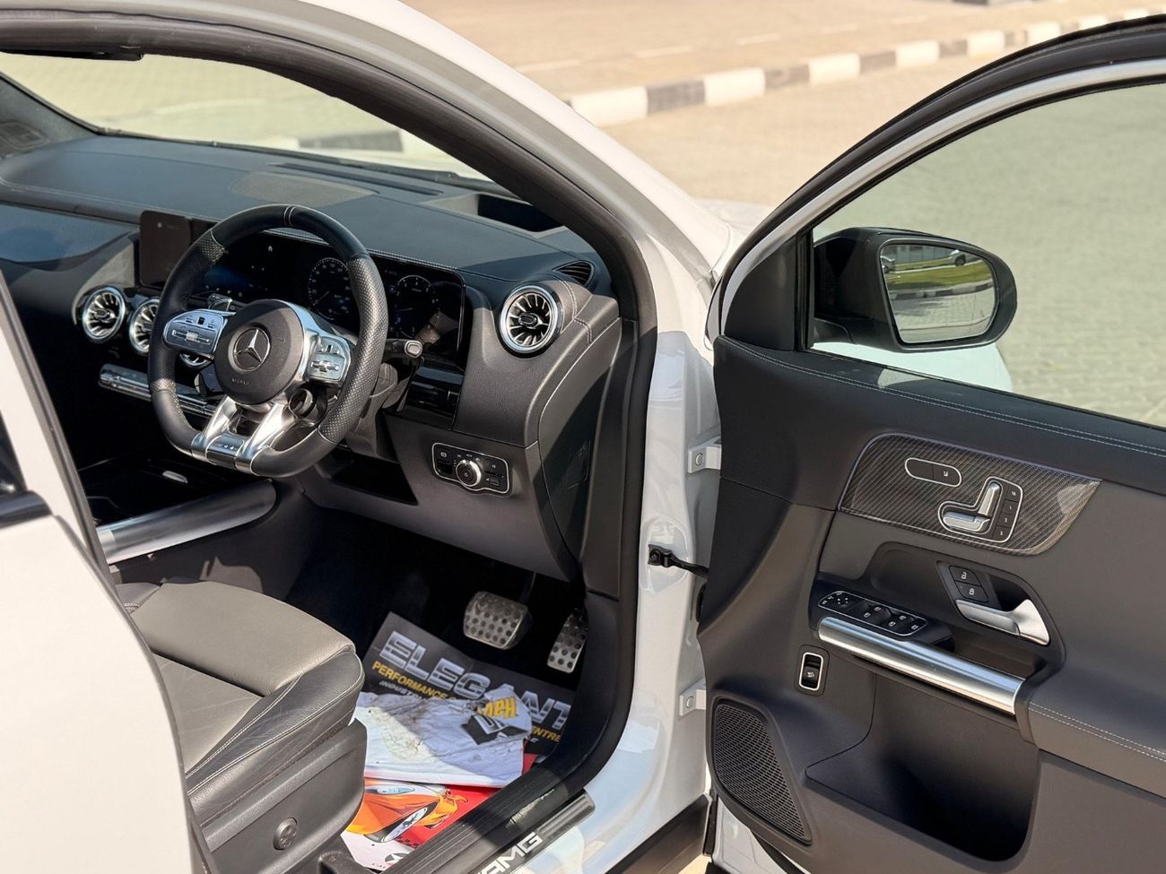Mercedes Benz CLA35 AMG 4MATIC