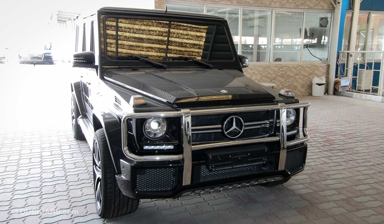 Mercedes-Benz G 63 AMG