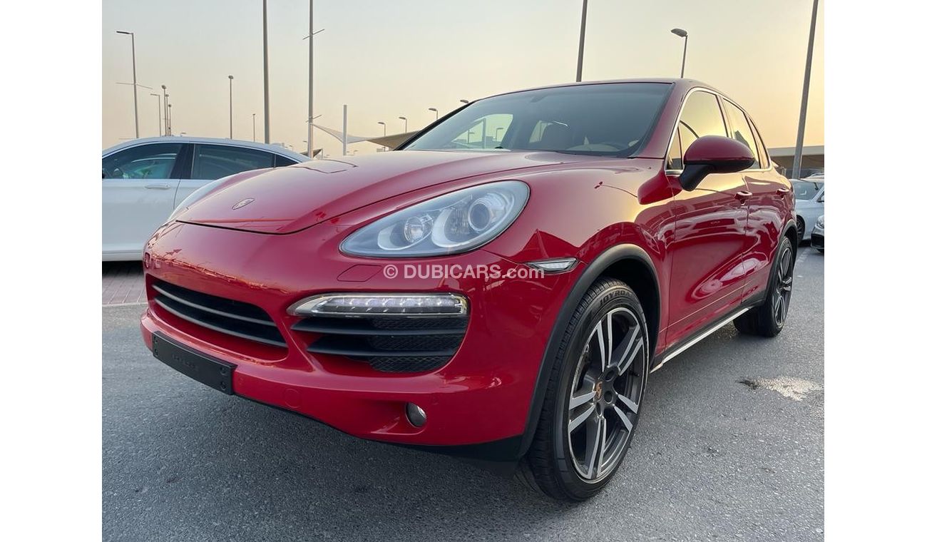 Porsche Cayenne _Gcc_2014_Excellent_Condition _Full option