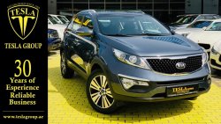 Kia Sportage / AWD / GCC / 2015 / WARRANTY / FULL OPTION / PANORAMIC ROOF / ONLY 654 DHS MONTHLY!