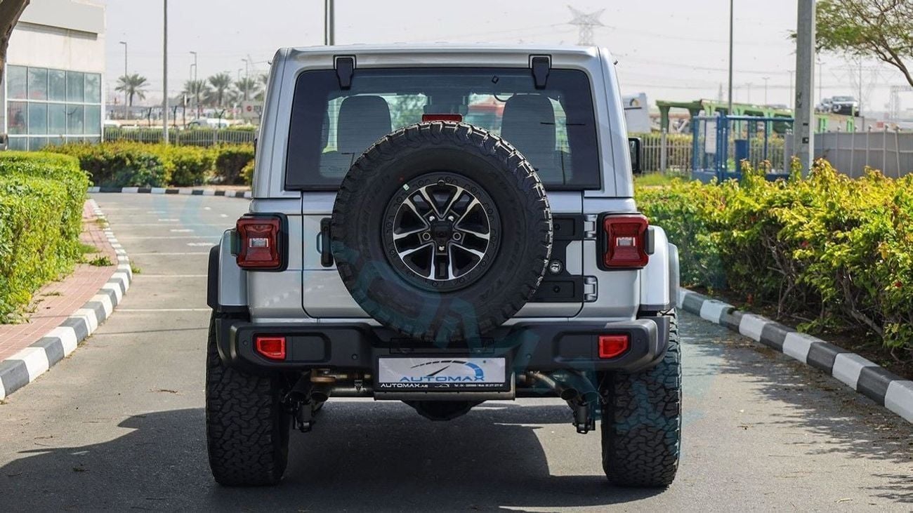 Jeep Wrangler RUBICON 392 V8 6.4L 2024 GCC With 3 Years Or 60,000 Km Warranty @Official Dealer
