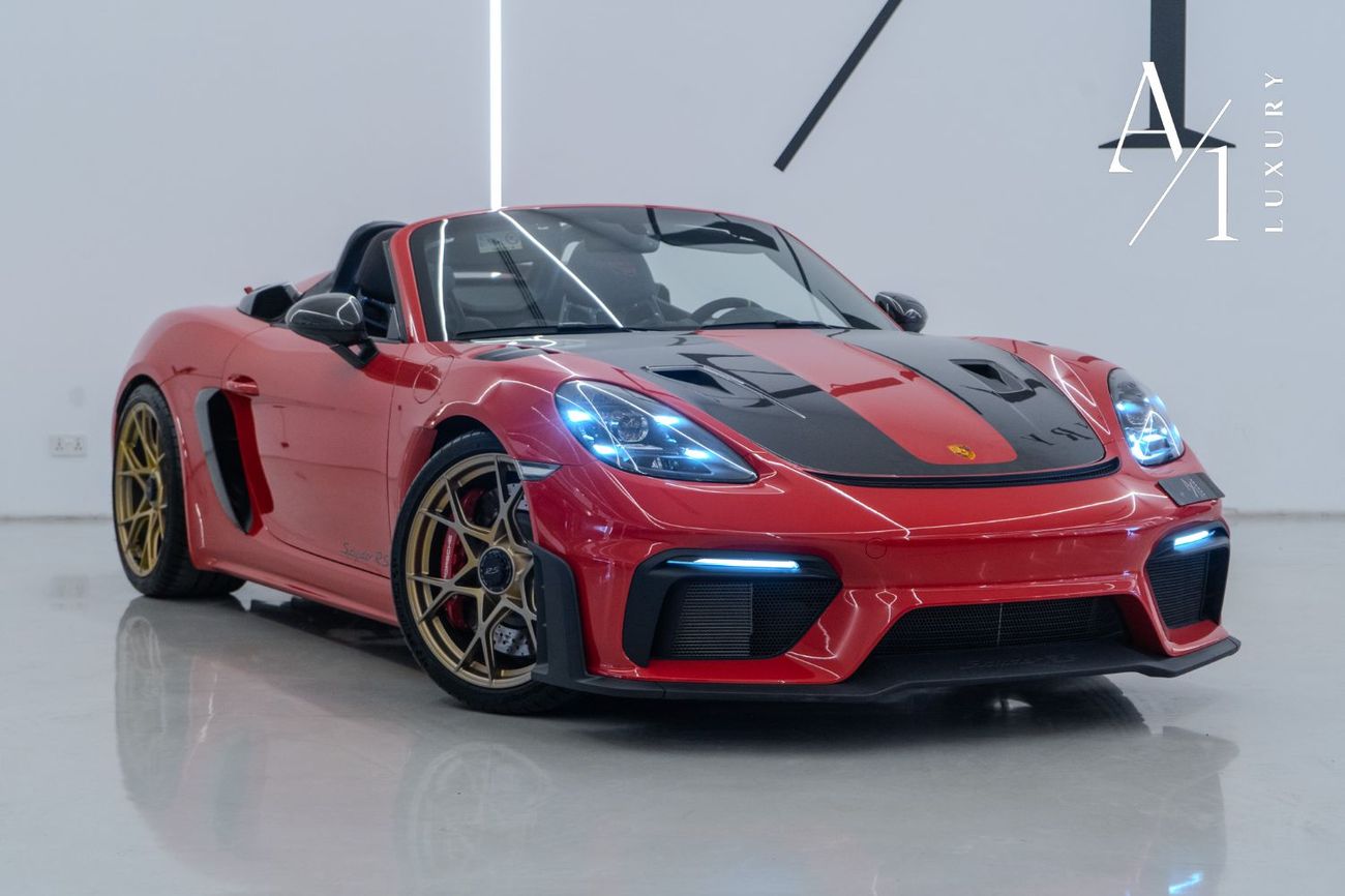 Porsche 718 Spyder RS *Brand New* 2024 Porsche 718 Spyder RS, 2027 Porsche Warranty, Weissach Package, Delivery Kms, GC