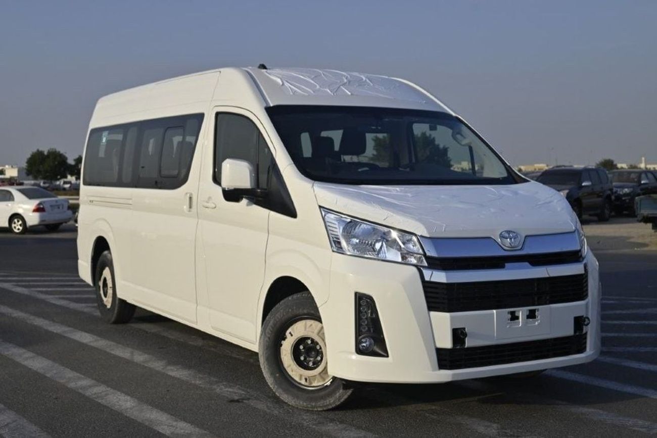 Toyota Hiace 2025 MODEL TOYOTA HIACE HIGHROOF GL V6 3.5L PETROL 13-SEATER MANUAL