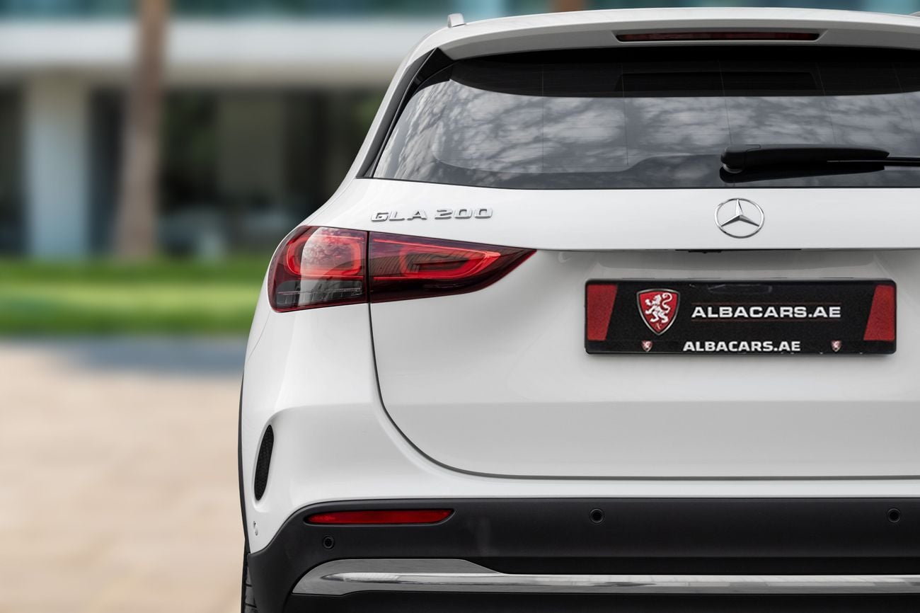 مرسيدس بنز GLA 200 GLA200 GLA 200 AMG | 2,253 P.M | 0% Downpayment | Mercedes-Benz GLA 200 AMG!