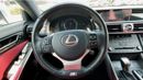 لكزس IS 300 LEXUS IS300 F SPORT 2020 GCC AL FUTTAIM LEXUS LOW MILEAGE SINGLE OWNER IN MINT CONDITION