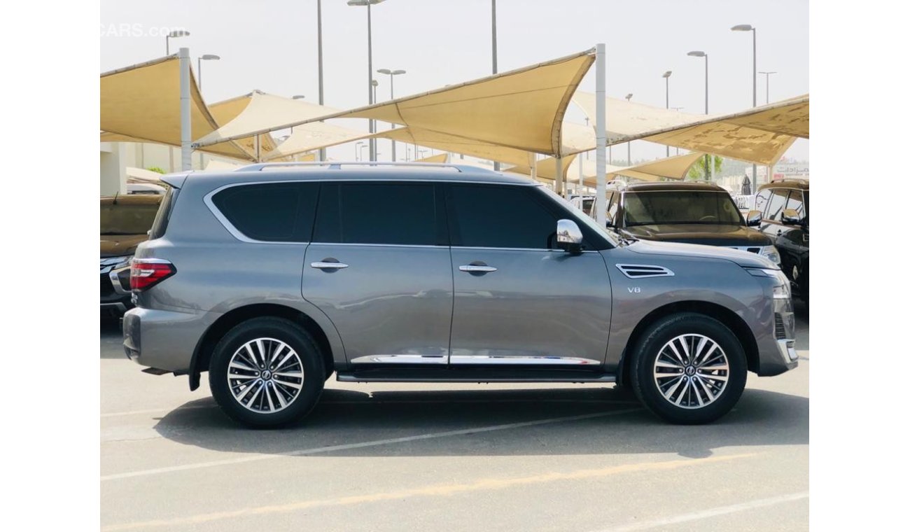 Nissan Patrol Nissan patrol platinum LE 2017 full option