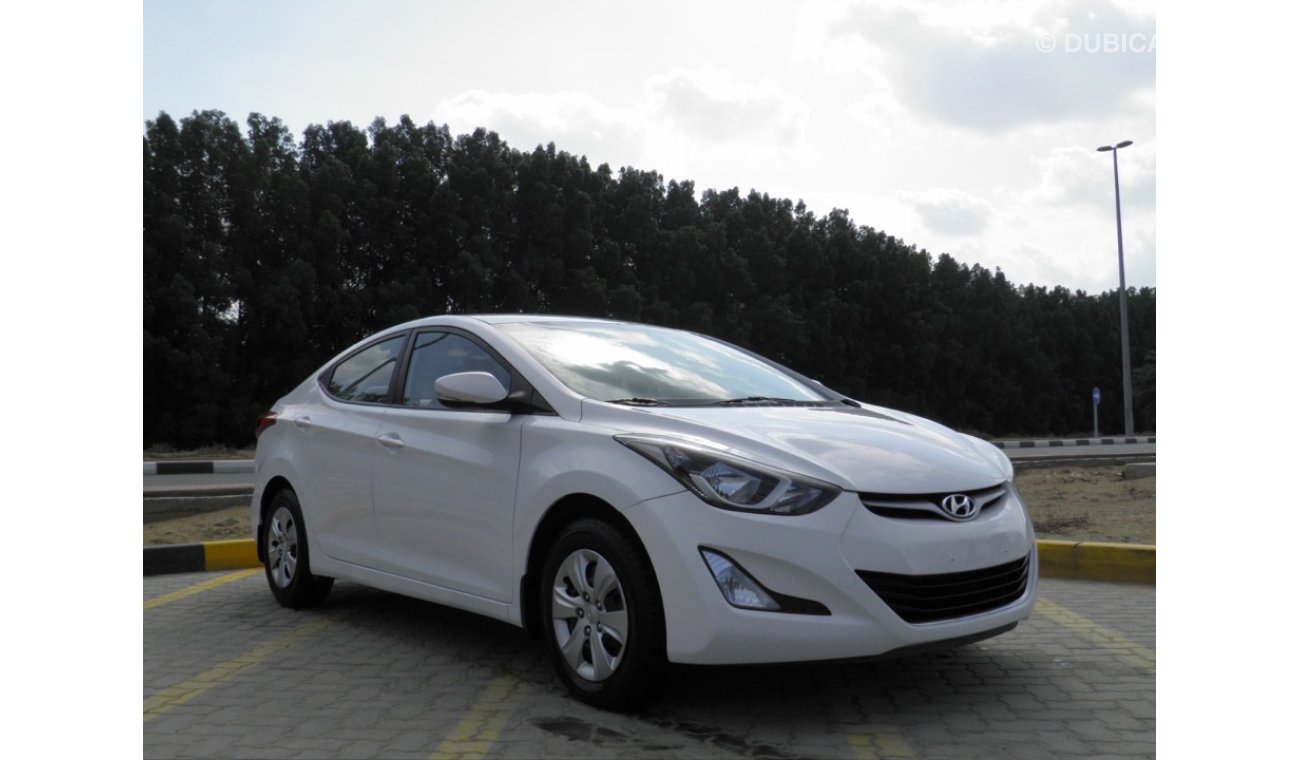 Hyundai Elantra 2016 1.8 Ref#740