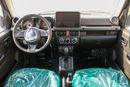 سوزوكي جيمني 2025 GLX 4x4 1.5L Petrol 4 AT - 5 Doors - SUV - 9 Inch Display - Steering Audio Controls