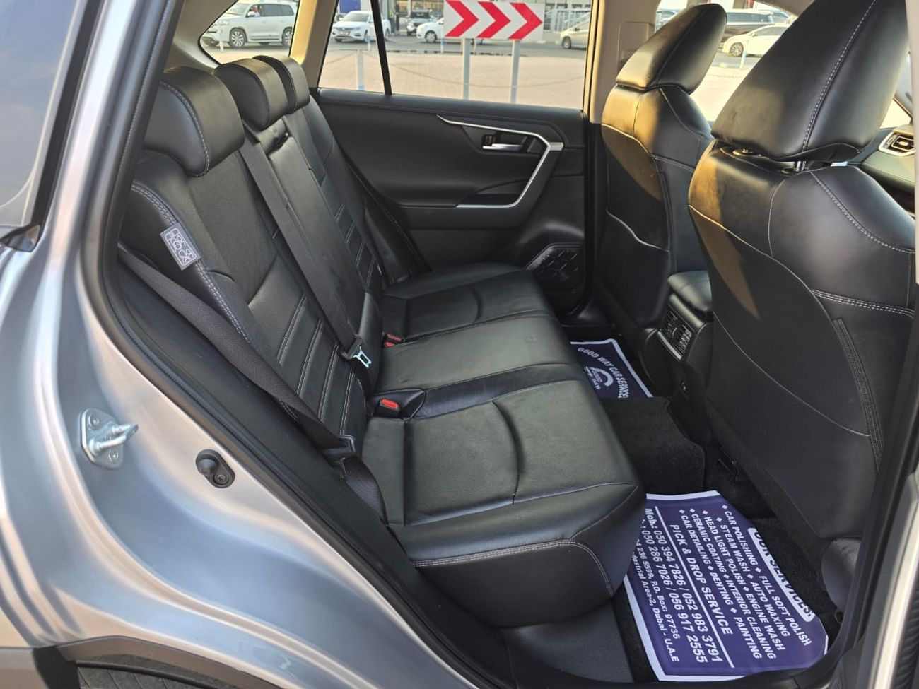 تويوتا راف ٤ petrol 2.0 liter full option right hand drive only for export available