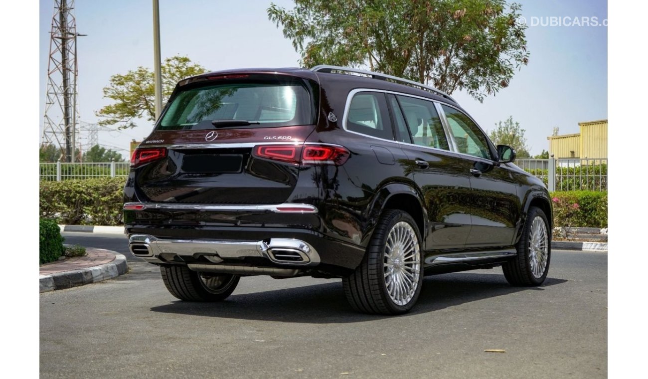 Mercedes-Benz GLS600 Maybach