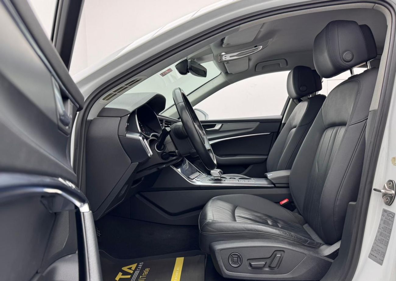 أودي A6 2021 Audi A6 40 TFSI, Full Service History, 1 Year Warranty, GCC