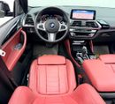 BMW X4 XDRIVE 30I M SPORT PACK 2021 BMW X4 xDrive30i M-Sport, 2026 BMW Warranty + Service Pack, Full BMW Service History, GCC