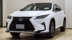 Lexus RX450h 19 RXH SUV H 3.5L CVT F Sport Ref#4313