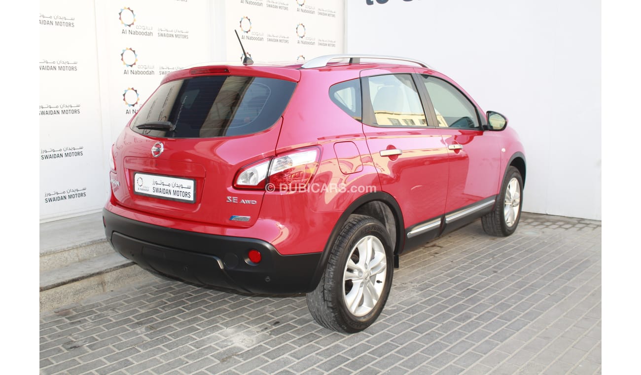 Nissan Qashqai 2.0L SE AWD 2014