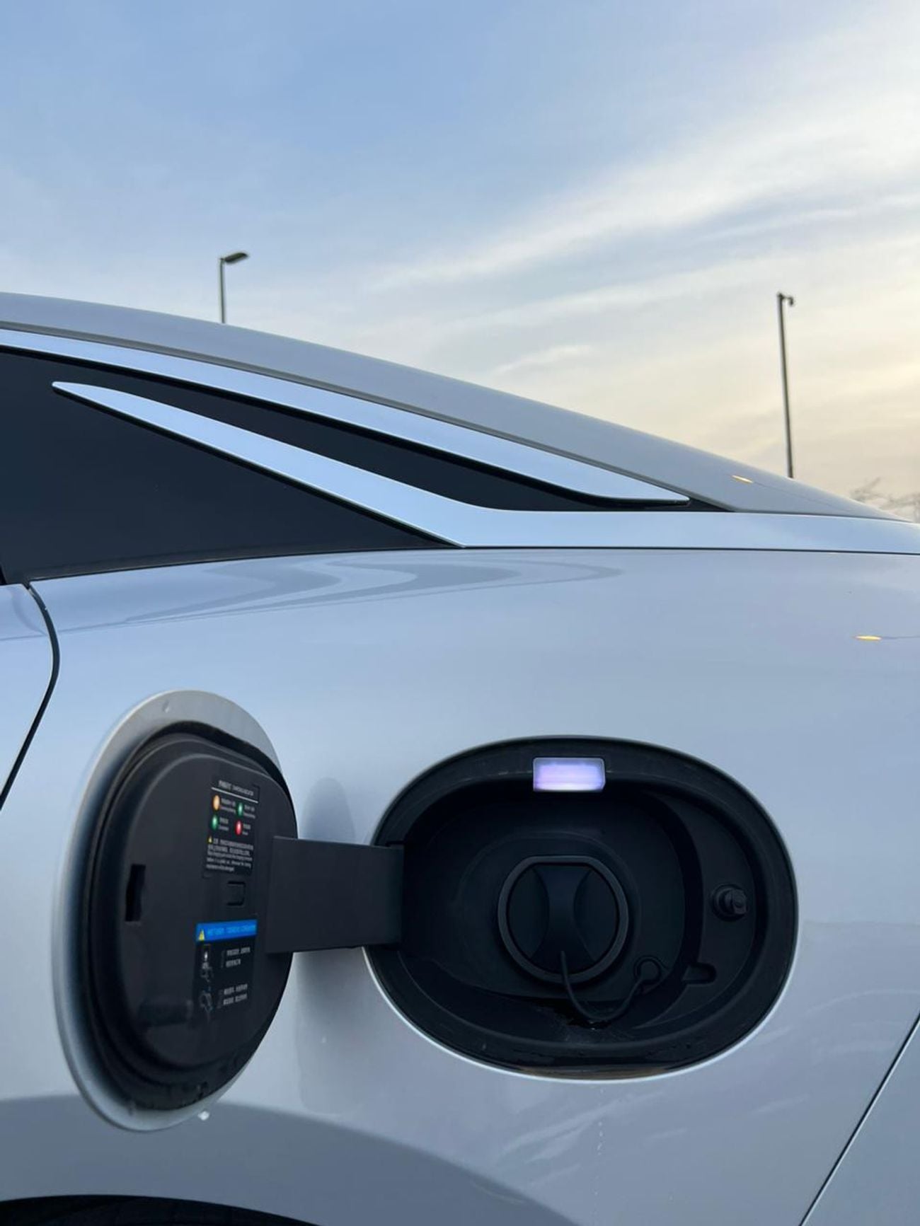 بي واي دي هان BYD HAN  L EV  701KM   Flagship