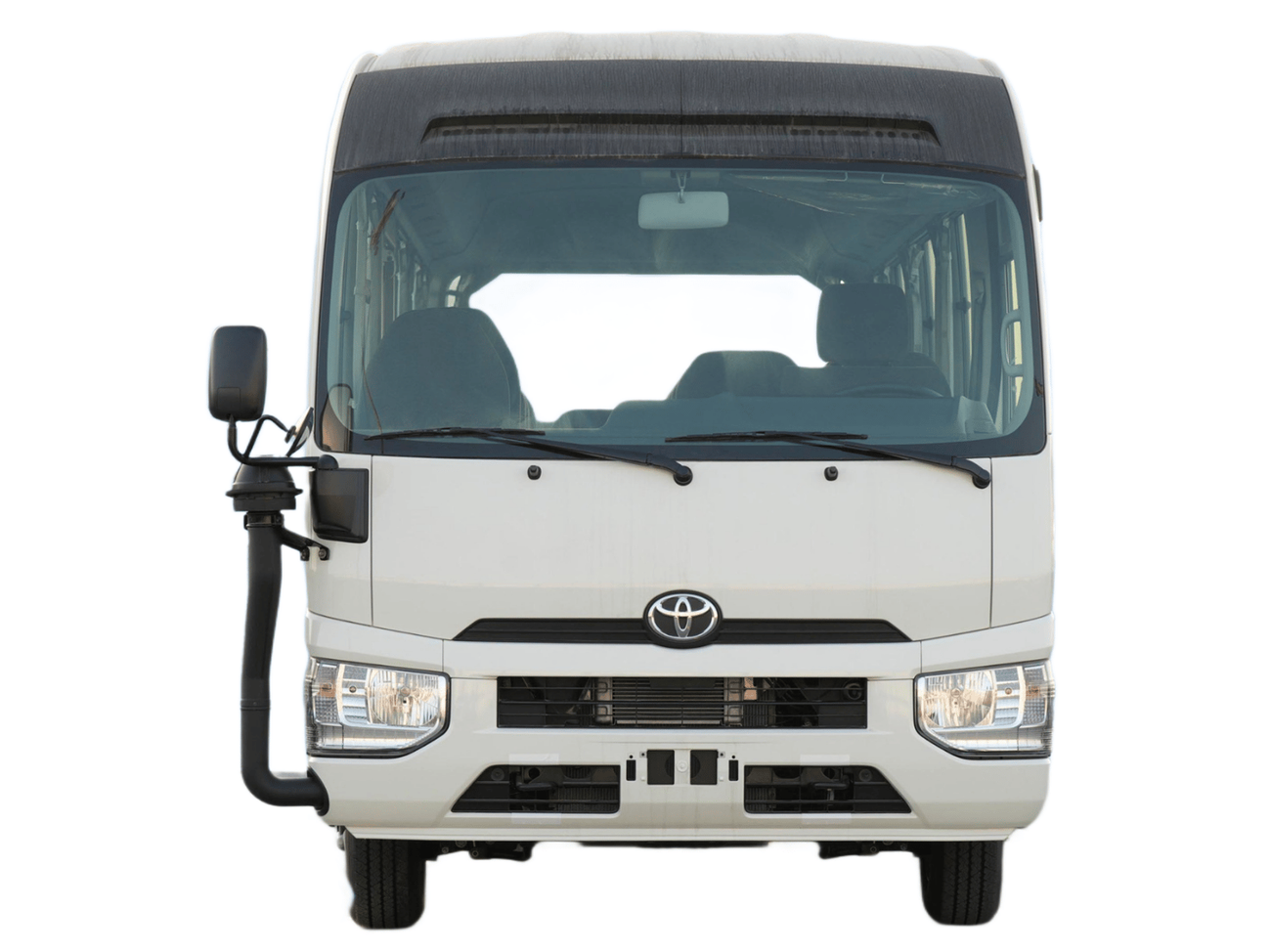 تويوتا كوستر ECTP2M016 –2025 Toyota Coaster - 4.0L Diesel Manual - 30 Seats with Snorkel