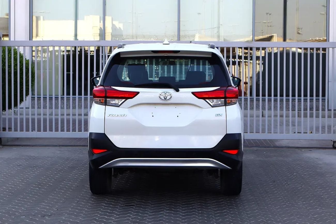 تويوتا راش EX Toyota Rush 2023 مواصفات خليجية