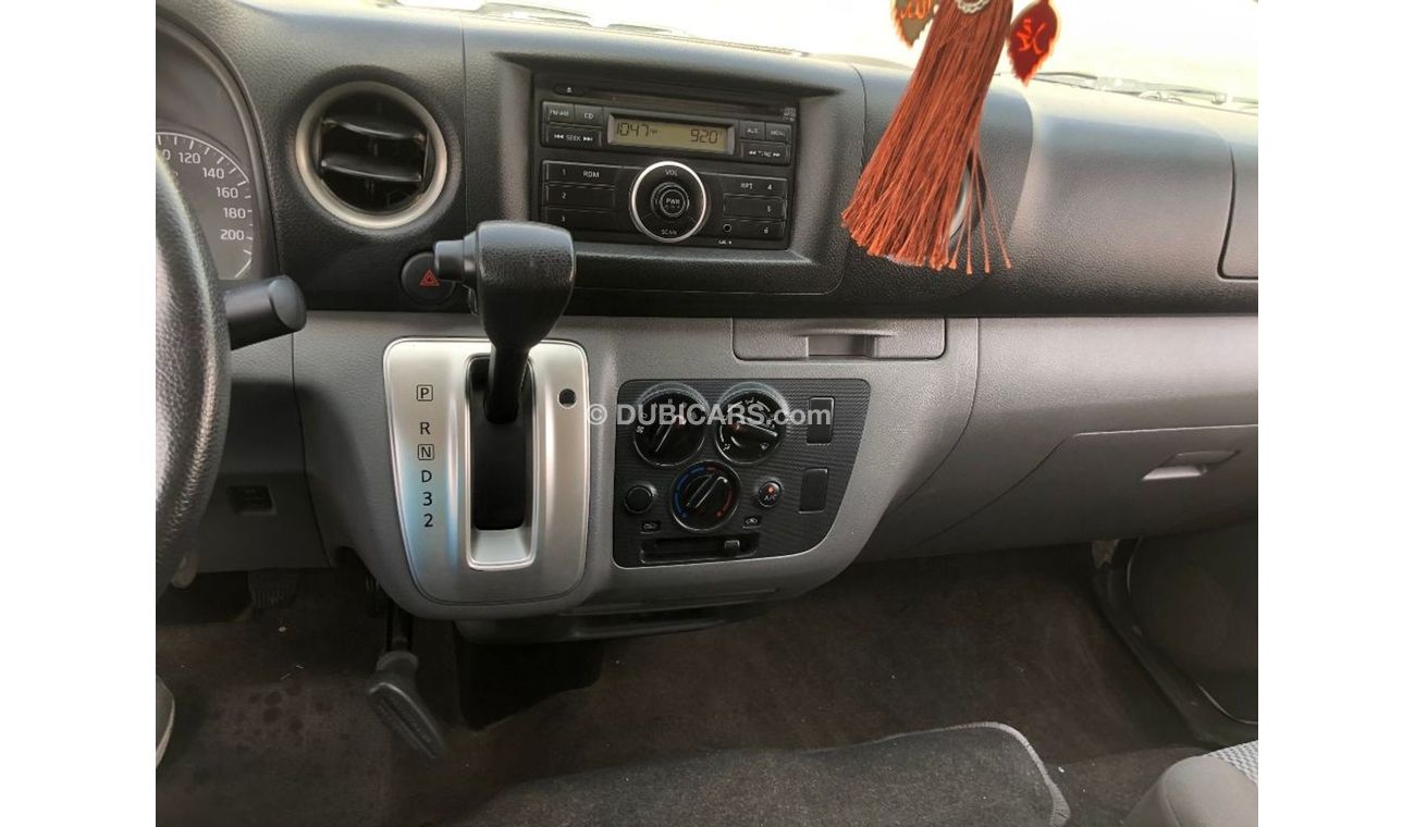 Mitsubishi Canter Van