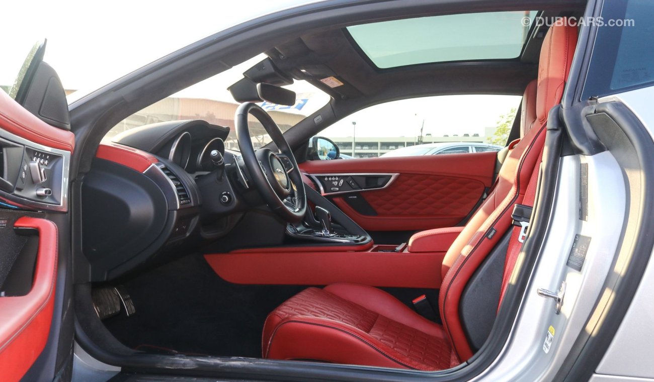 Jaguar F Type 5.0 V8 S/C Coupe SVR AWD Brand New