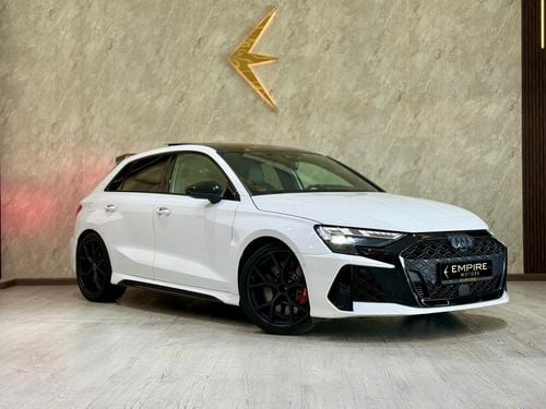 أودي RS3 TFSI quattro 2.5L Sportback