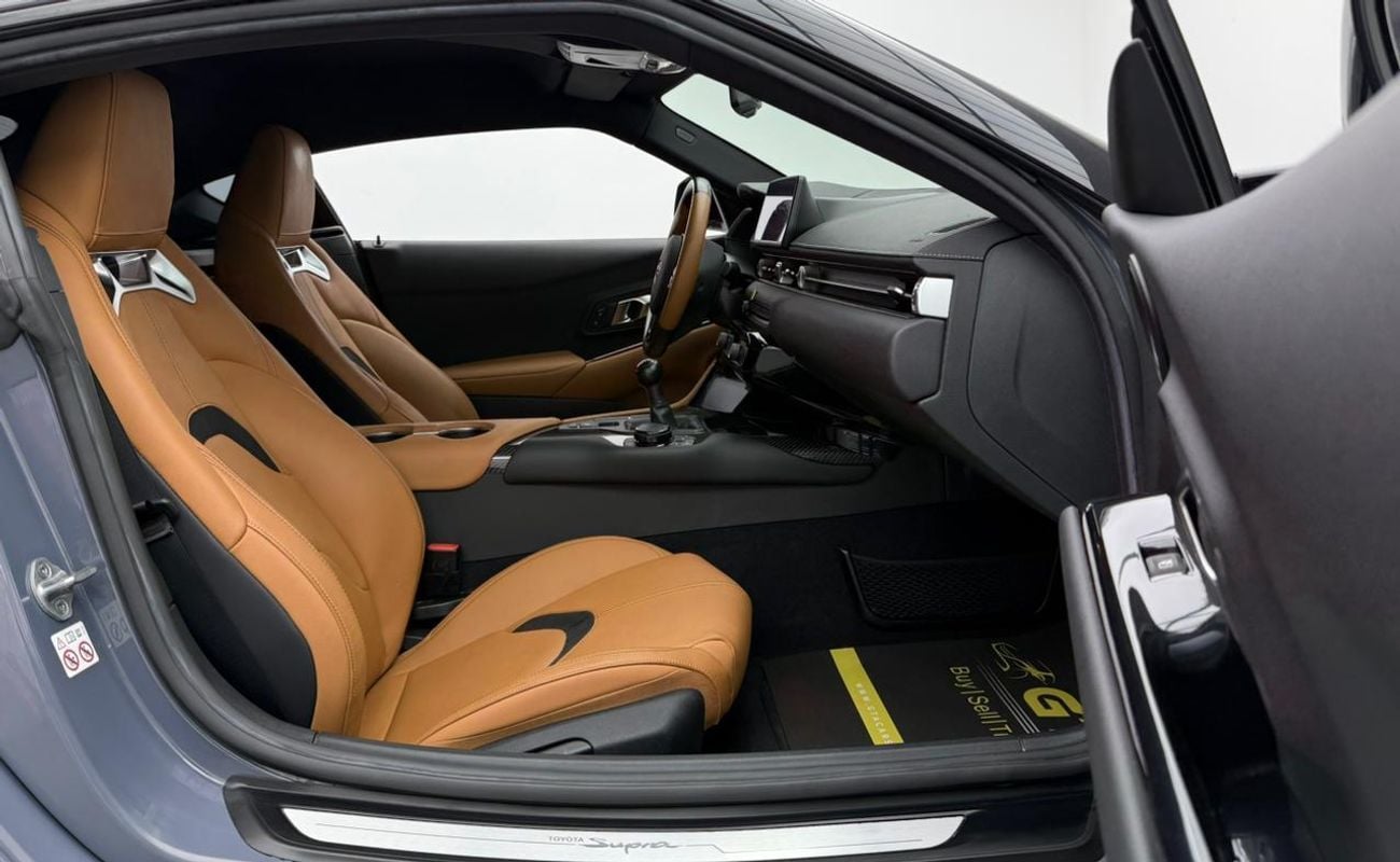 Toyota Supra 2024 Toyota Supra GR, Toyota Service Pack, Full Toyota Service History, Low Km, GCC