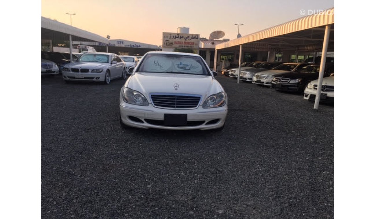 Mercedes-Benz S 500 IMPORT JAPAN V.C.C