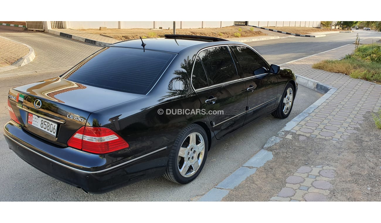 Lexus LS 430 4.3