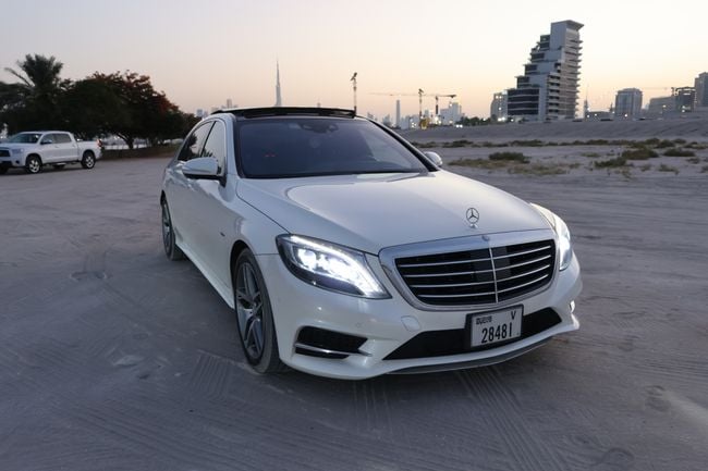 Used 2017 Mercedes Benz S550 for sale in UAE | Verified Second Hand Mercedes Benz S550 Price