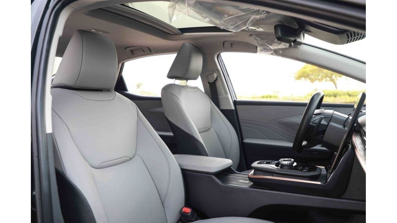 تويوتا bZ3 تويوتا بي زد 3 ايليت برو 517 2024 - اسود من داخل رمادي | تصدير فقط