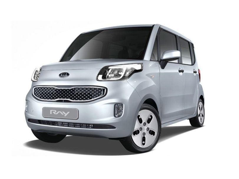 Kia Ray exterior - Front Left Angled
