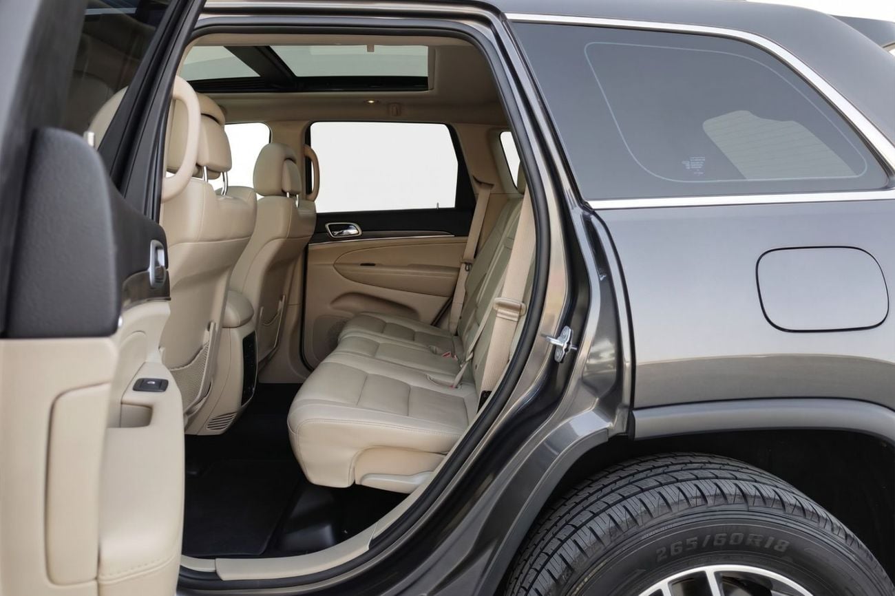 Jeep Grand Cherokee AED  1,567/Monthly l Jeep Grand Cherokee Limited Plus 2020 l Panoramic Roof l GCC Specs
