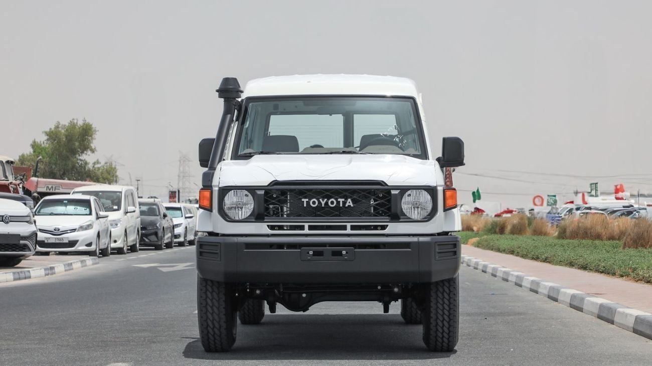 Toyota Land Cruiser 70 78 - E 2.8L MT DSL 2025 PICKUP | For Local Registration +10%