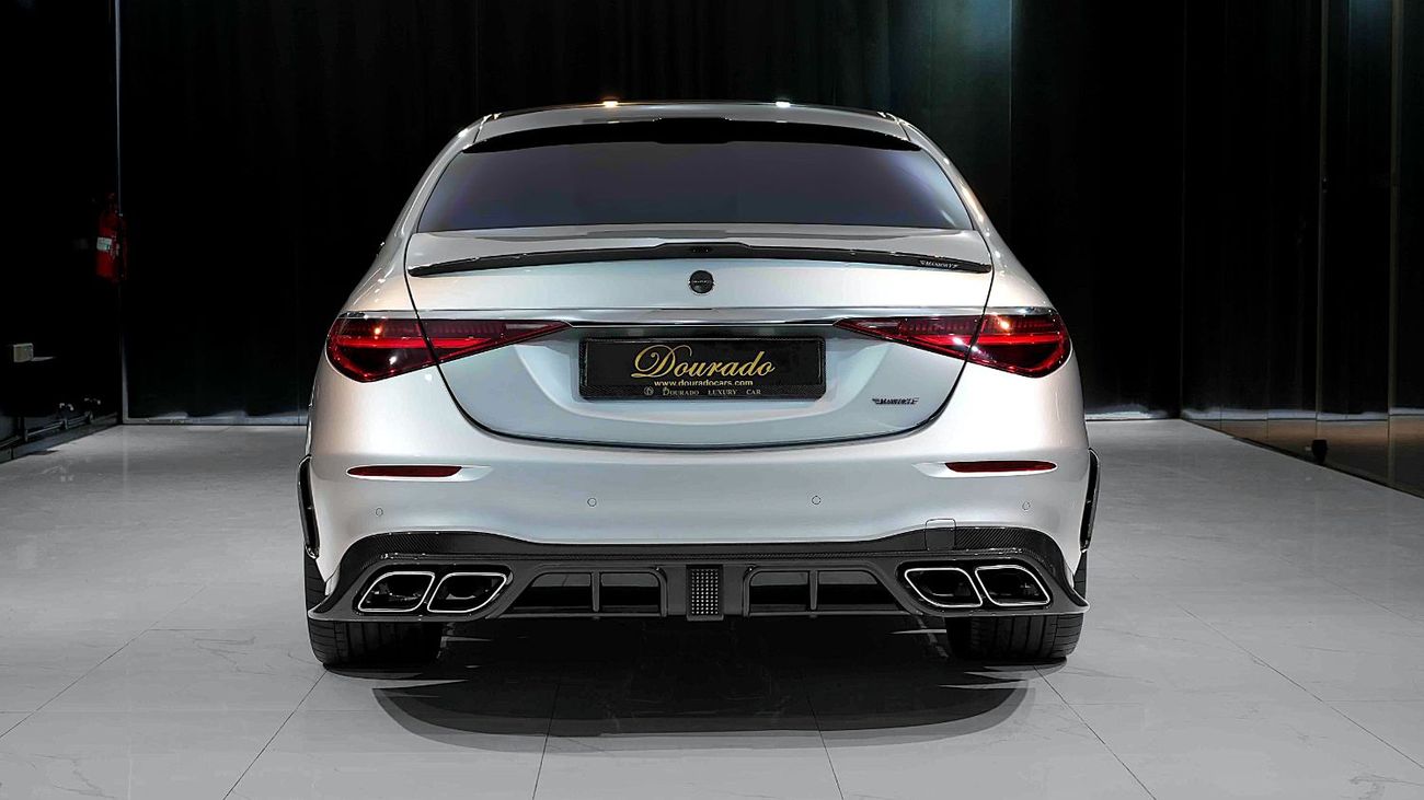 مرسيدس بنز S 500 | LIMITED OFFER | MANSORY | FULLY LOADED | NEW | 2023 | V6 | 429 HP