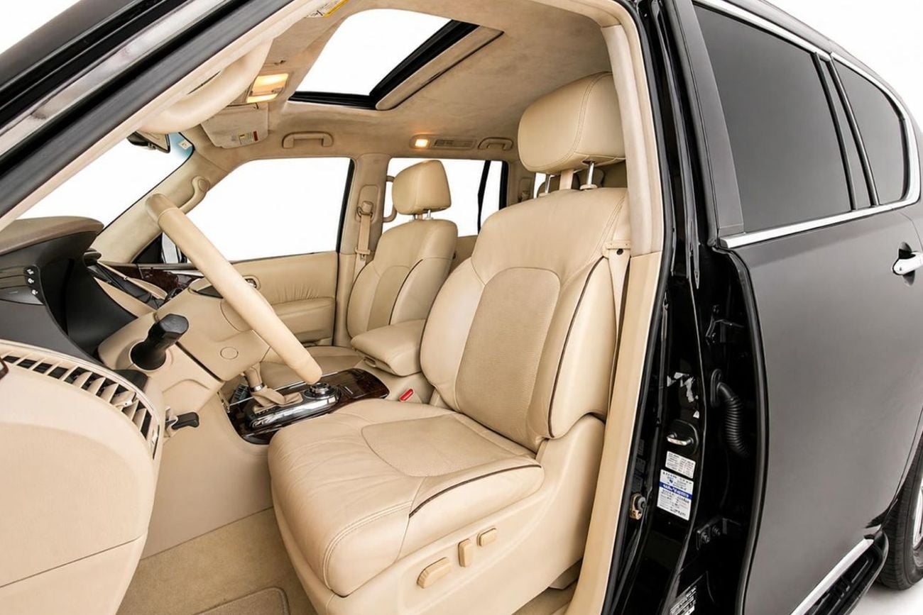 نيسان باترول LE Titanium 5.6L