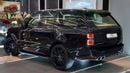 Land Rover Range Rover SV KIT SUPERCHARGED RR VOGUE || V8 || GCC I| FULLY LOADED || FACELIFT TO SHAPE || PANORAMIC