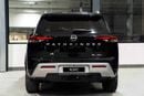 Nissan Pathfinder SL | BY AGMC | 2022 | GCC Specs | Manufacturer Warranty | Single Owner