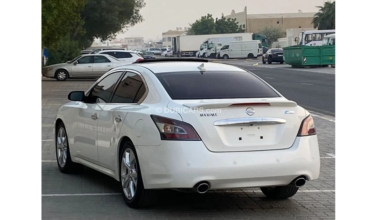 نيسان ماكسيما SR
