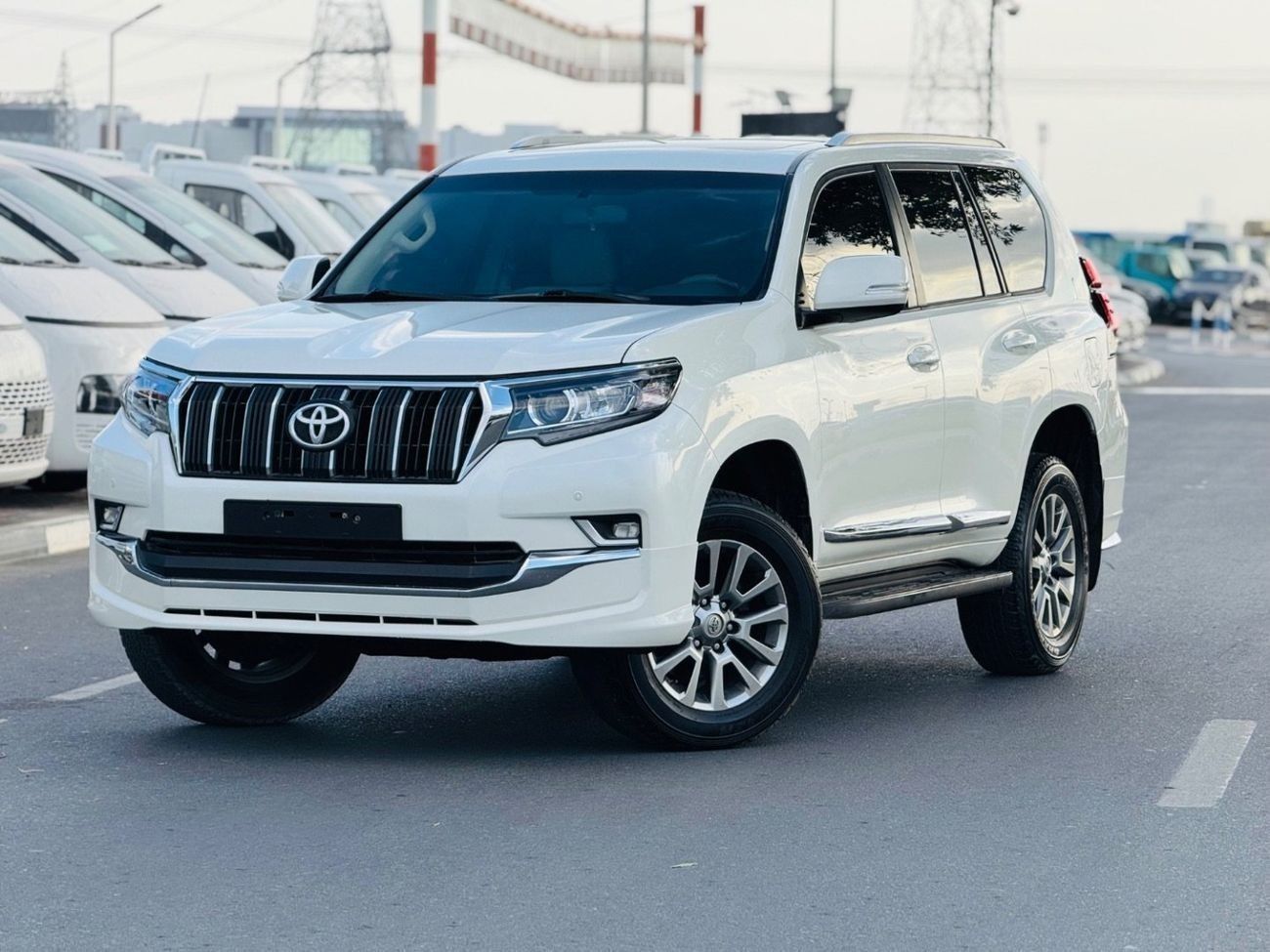 Toyota Prado Toyota prado 2020 v6