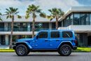 Jeep Wrangler Wrangler Unlimited | 3,330 P.M | 0% Downpayment | Jeep Warranty | Like New!