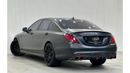 Mercedes-Benz S 63 AMG Std 2015 Mercedes Brabus S63 AMG 4MATIC, 1 Of 1, Full Service History, Fully Loaded, GCC