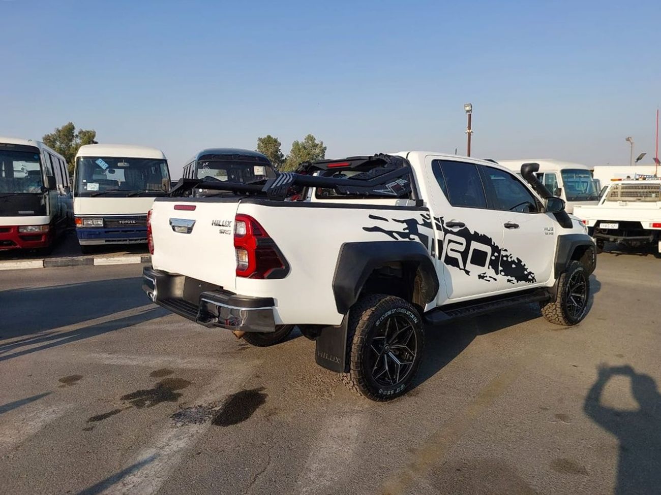 تويوتا هيلوكس TOYOTA HILUX PICK UP RHD 2021 MODEL 2.8 L DIESEL MANUAL(PM262588)