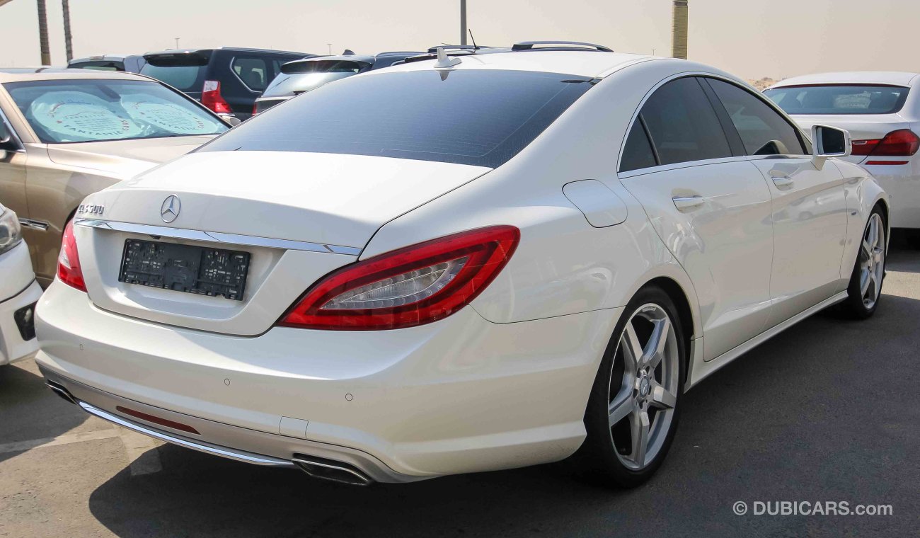 Mercedes-Benz CLS 500