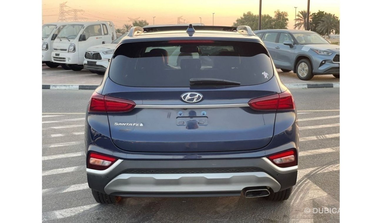 هيونداي سانتا في 2019 Hyundai Santa Fe Limited 2.4L V4 /