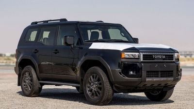 Toyota Prado TXR prado 250 2.8D AT MY2025 - BLACK