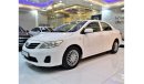 Toyota Corolla XLI EXCELLENT DEAL for our Toyota Corolla XLi 1.6L ( 2013 Model! ) in White Color! GCC Specs