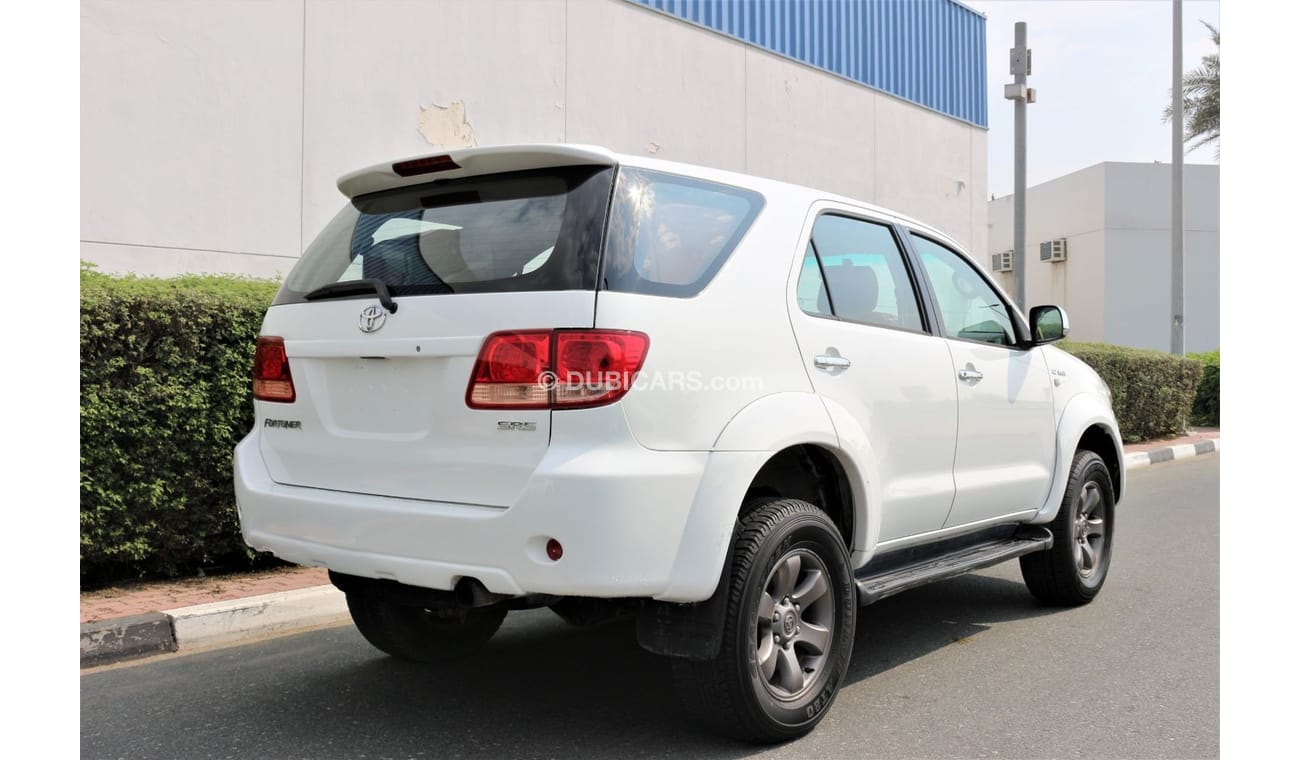 Toyota Fortuner TOYOTA FORTUNER 2008 GULF 4 CYLINDER