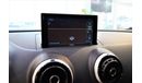 Audi S3 Amazing AUDI S3 Quattro 2016 Model!! White  Color! GCC Specs
