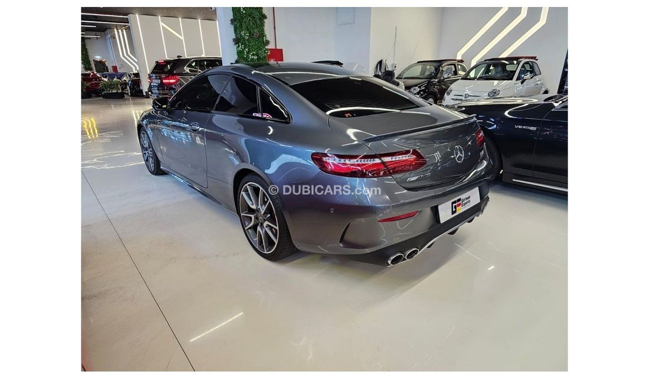 Mercedes-Benz E53 Mercedes benz E53 AMG Fully Loaded /GCC Under Warranty