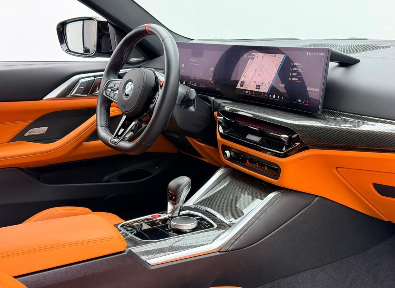 BMW M4 COMPETITION M XDRIVE 2026 BMW M4 Competition, BMW Warranty+Service Contract, GCC