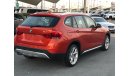 BMW X1 Bmw X1 model 2015 car prefect condition full option panoramic roof leather seats back camera back a